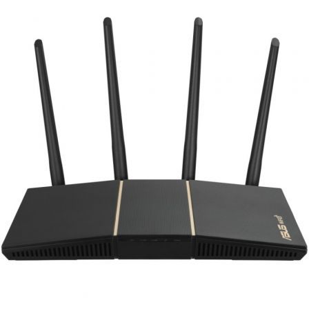ASUS RT-AX57 Router WiFi 6 Doble Banda AX3000 Negro